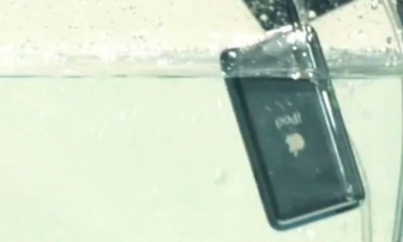 Smartphones krijgen waterdichte coating