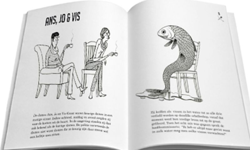 Er zit een luchtje aan dit boek over de zee