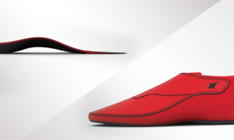 Deze schoenen wijzen je de weg (door te trillen)