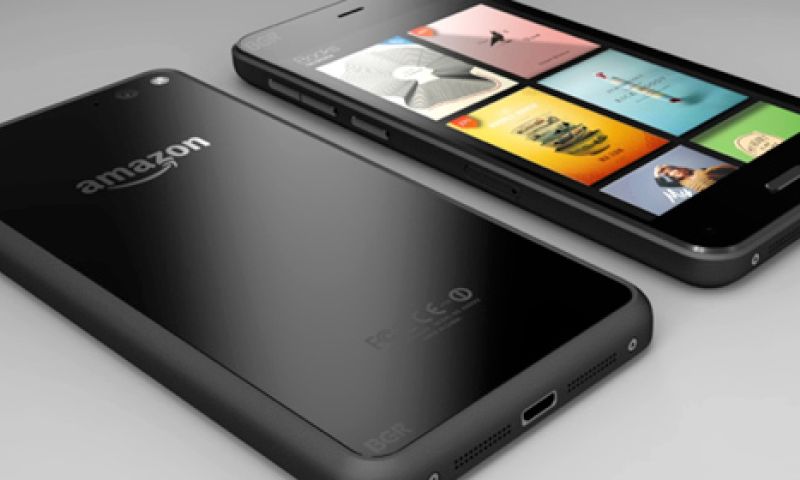 Amazon kiest middenweg bij design eigen smartphone