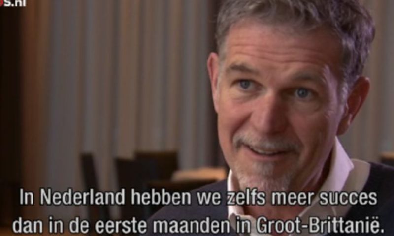 Netflix: Nederlandse start beter dan de Britse