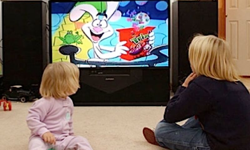 Te veel tijd voor het scherm slecht voor jonge kinderen