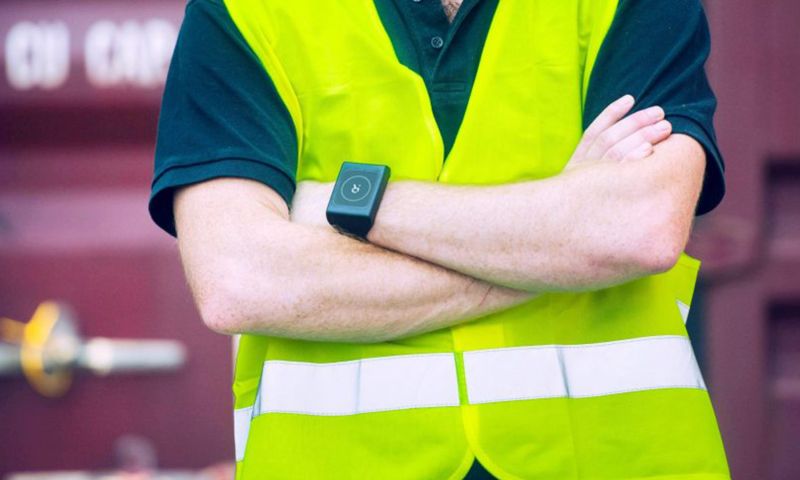 armband afstand social distancing 1,5 meter samenleving