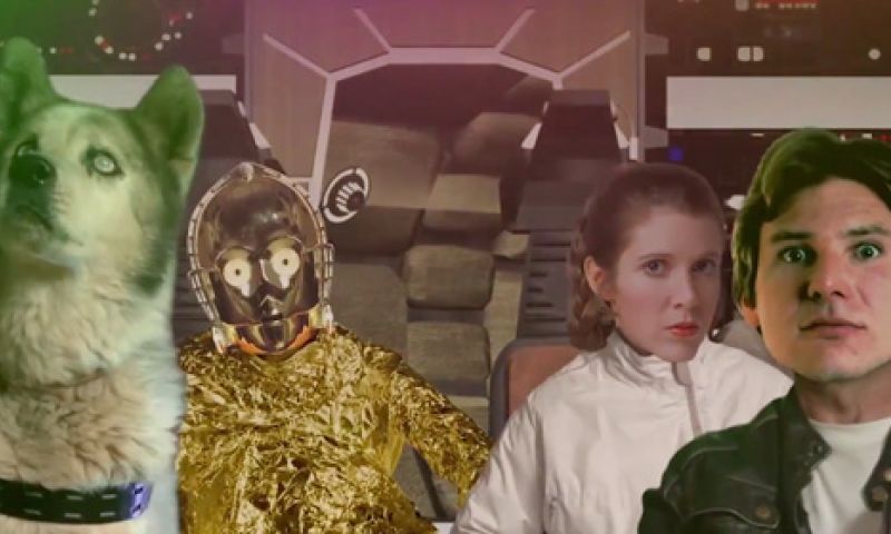 Video: The Empire Strikes Back Uncut