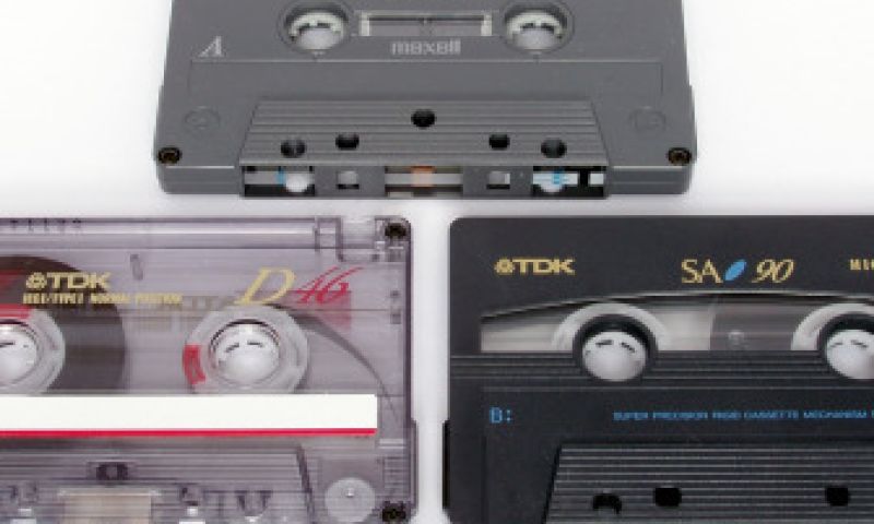 Nieuwe muziek op cassette als collector's item