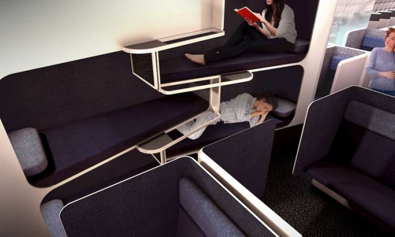 Airbus werkt aan modulaire vliegtuigen voor een andere beleving