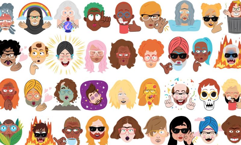Chatapp Allo maakt fraaie stickers van je selfie