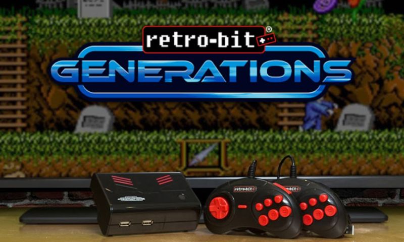 Nóg een goedkope retro-console: de Retro-Bit
