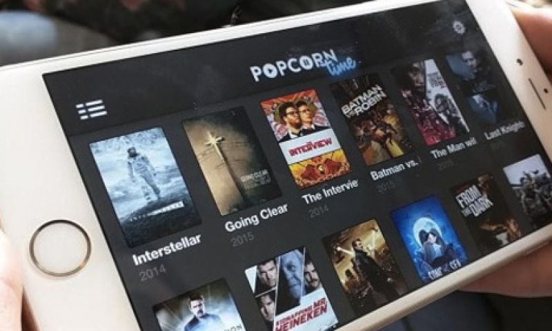 Popcorn Time-app voor iOS is nu beschikbaar