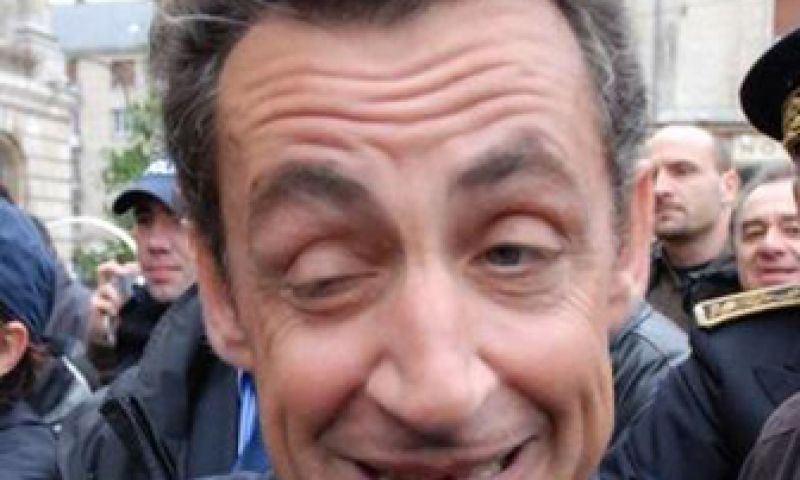 Sarkozy-persiflage op Twitter mag wel/niet