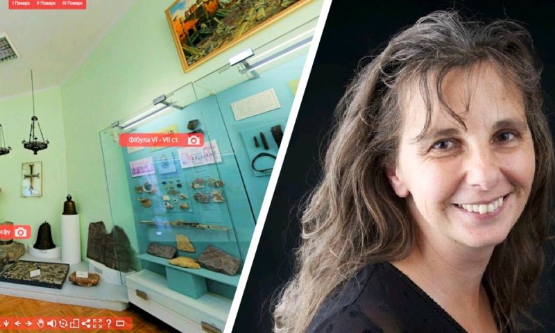 oekraine digitaal erfgoed musea archivering