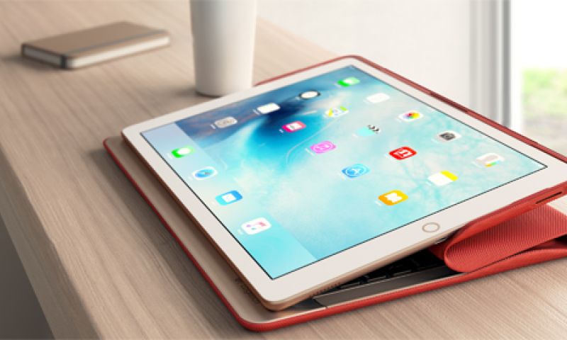 Logitechs iPad Pro-toetsenbordcase eerder te koop dan die van Apple