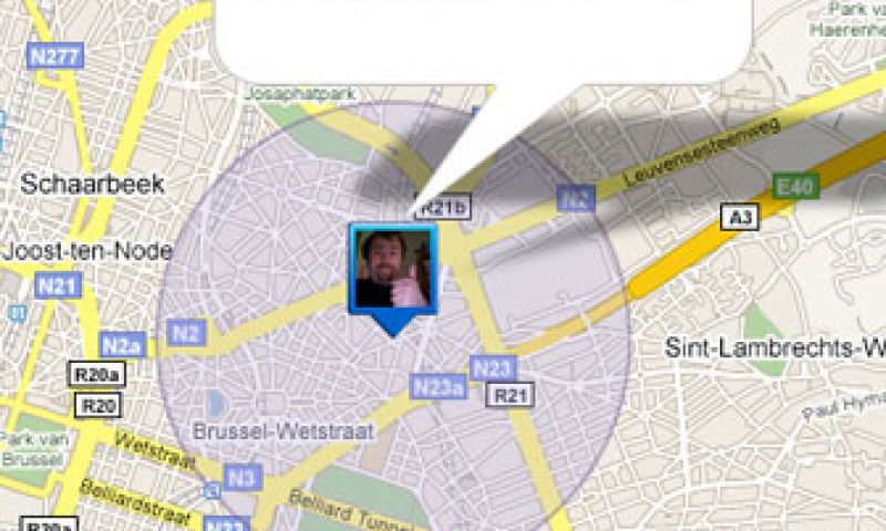 Track je vrienden met Google Latitude