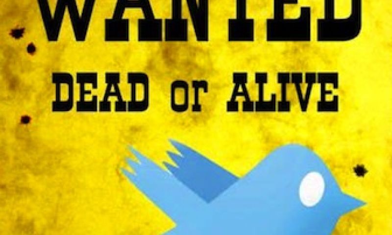 Niet twitteren over rellen