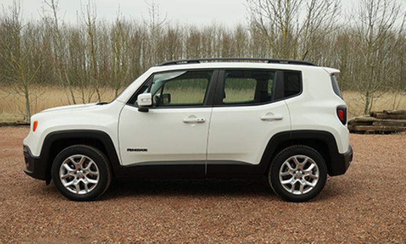 Duurtest Jeep Renegade: de broekzak-Jeep (week 1)