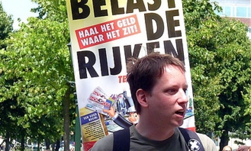 Marcheren tegen cultuurbezuiniging