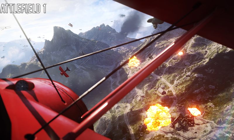 Nieuwe Battlefield onthuld: Eerste Wereldoorlog als setting