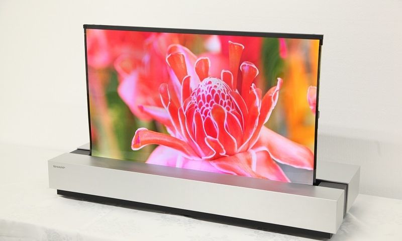 Sharp werkt ook aan oprolbare oled-televisie