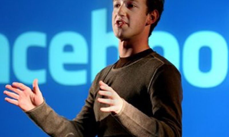 Facebook mikt op waarde van 100 miljard