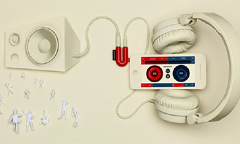 Urbanears Slussen: sleutelhangerdj-kit