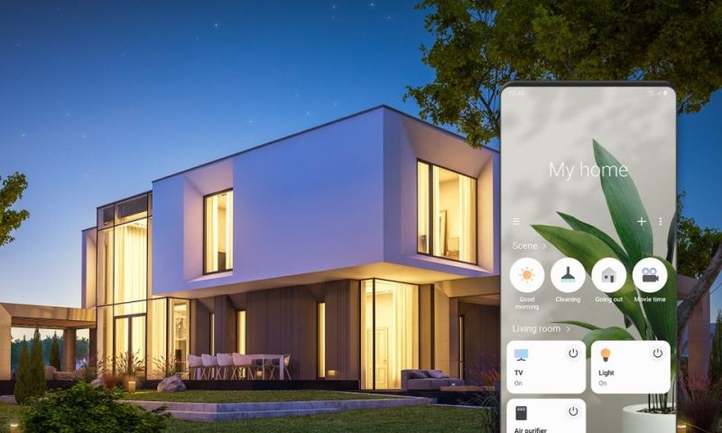 Bezoek het meest complete smart home op Bright Day