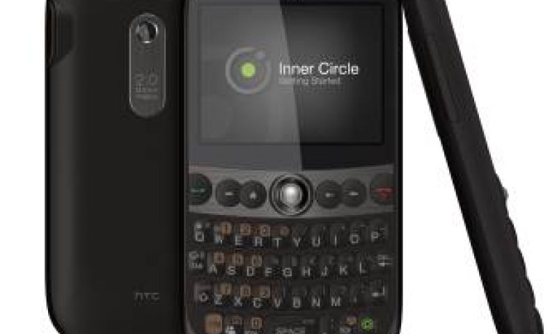 HTC Snap is dun Blackberry-alternatief