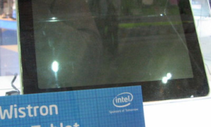 Eerste tablet met besturingssysteem MeeGo