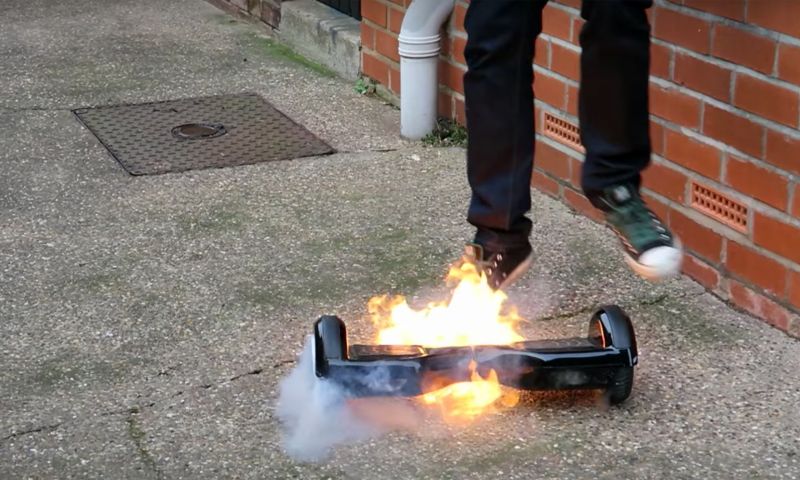 Amazon laat iedereen zijn gevaarlijke hoverboard inruilen
