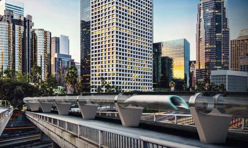 © Hyperloop Transportation Technologies (HTT)