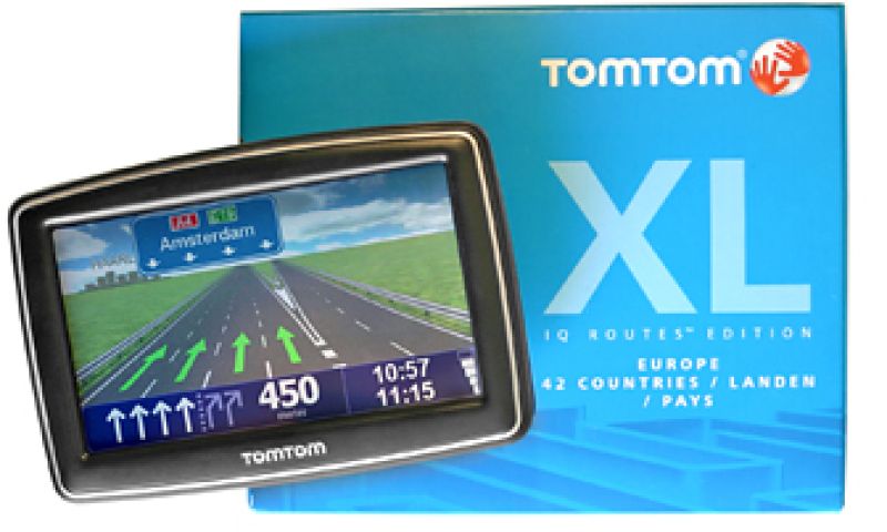 Eerste indruk: TomTom XL IQ Routes