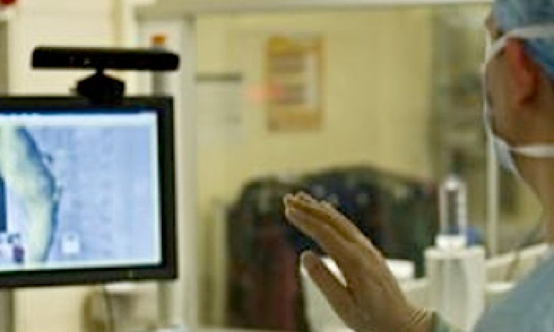Chirurgen gebruiken Kinect voor foto's in de operatiekamer