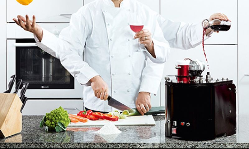 Wordt deze robotkok een musthave voor uitwonende studenten?