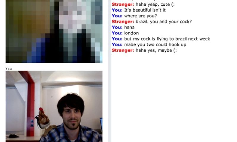 Versier een vrouw via Chatroulette en win