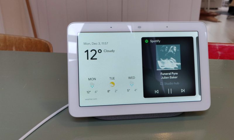 Eerste indruk: Google Home Hub