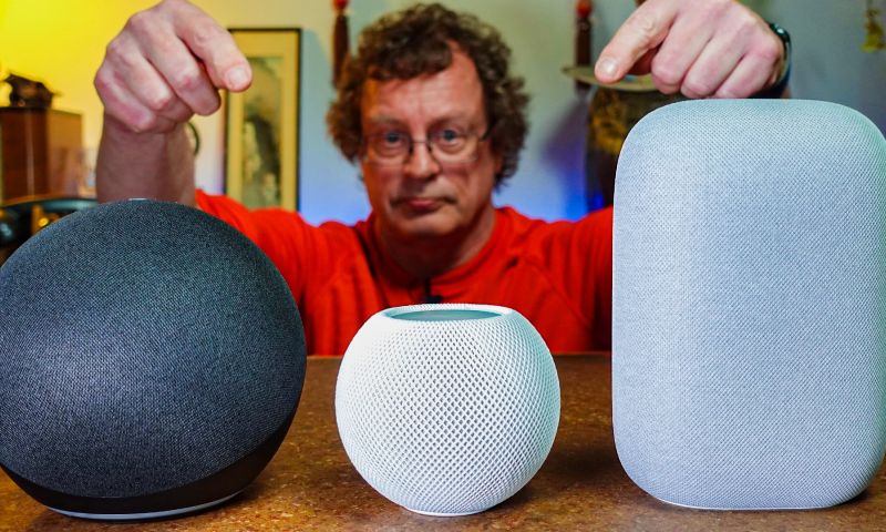 Review: drie slimme speakers onder 100 euro van Google, Apple en Amazon