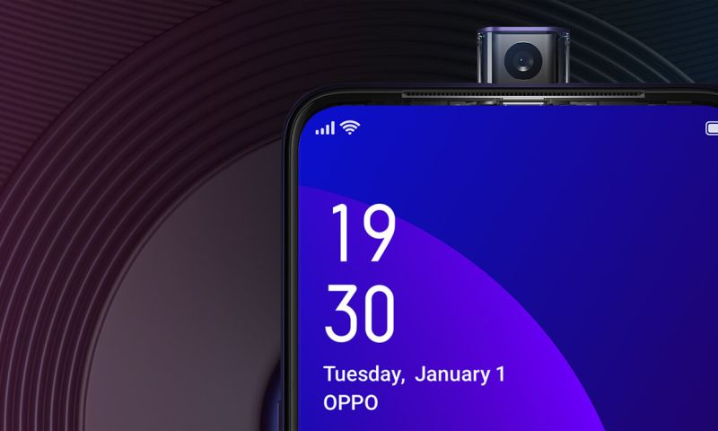 Nieuwe Oppo-telefoon F11 Pro heeft pop-up-selfiecamera