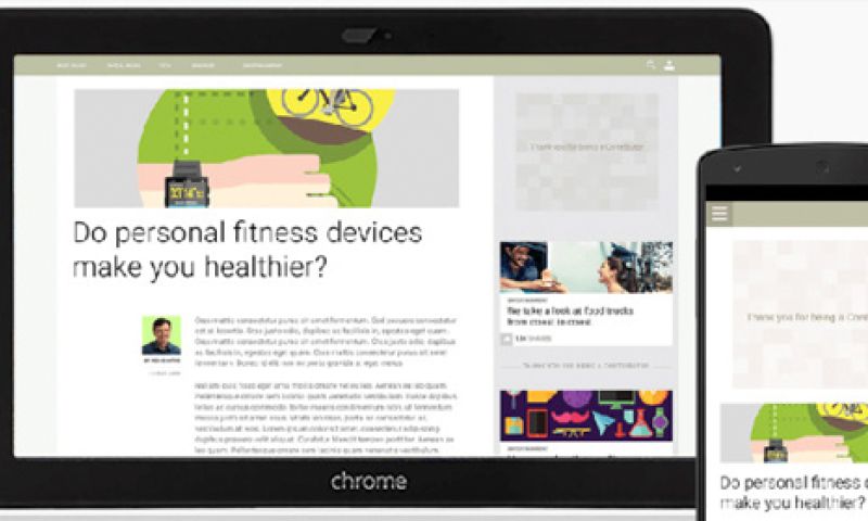 Google laat gebruikers betalen om reclame te verwijderen