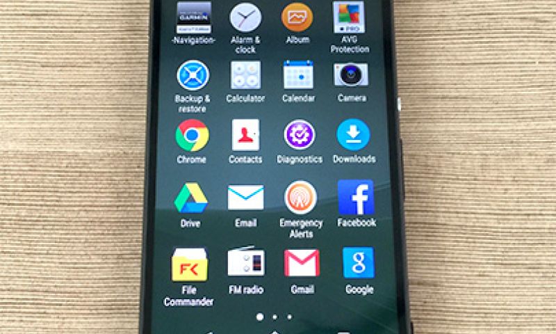 Sony's nieuwe smartphone lijkt weer veel op de vorige