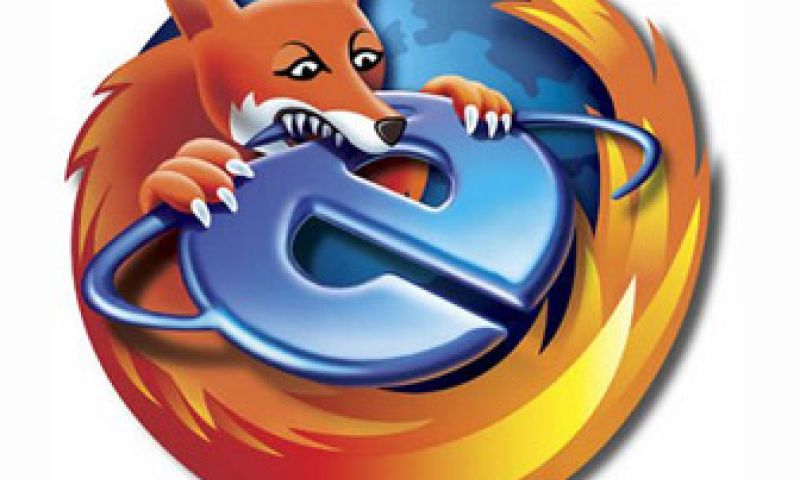 Firefox nummer 1 in Duitsland