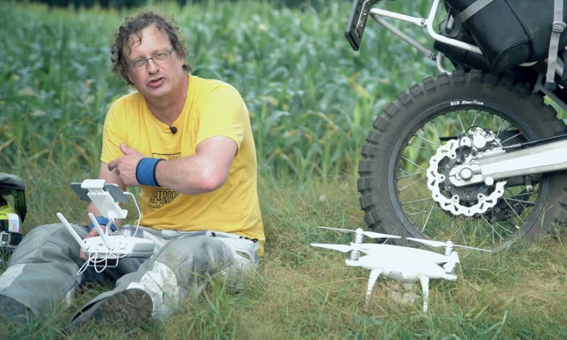 Uitpakparty vakantiespecial deel 2: de drone die je volgt, DJI Phantom 4