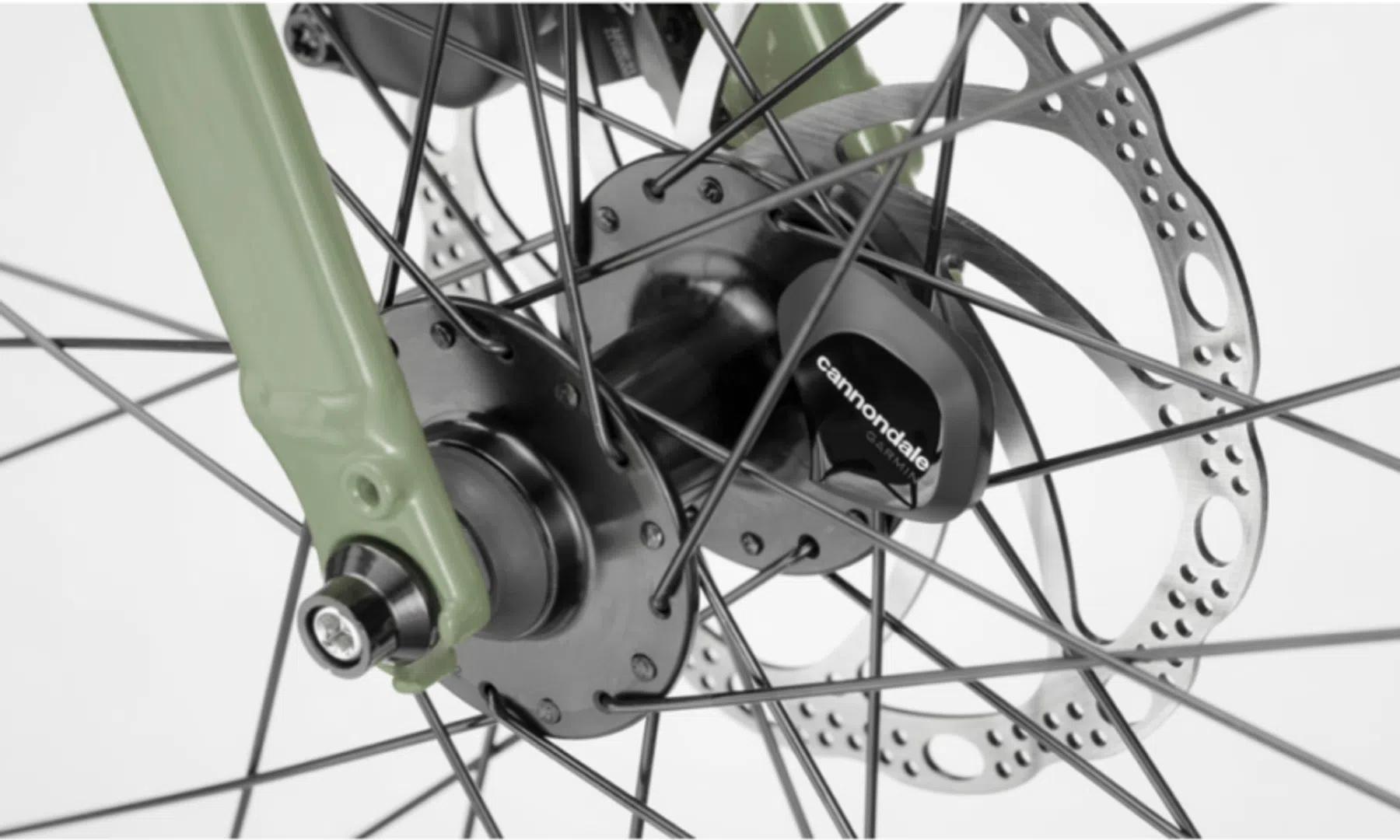 Cannondale wielsensor maakt fietscomputer overbodig