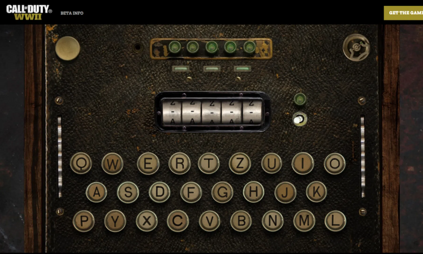 Speuren naar verborgen hints Call of Duty WWII