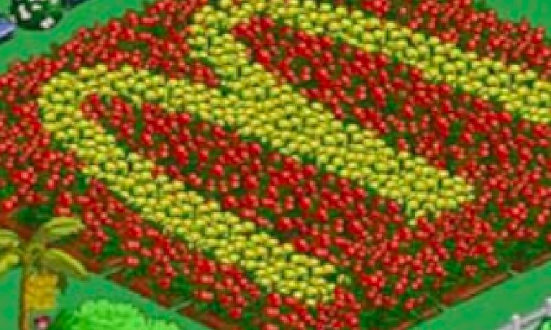 Hamburgers verbouwen in Farmville