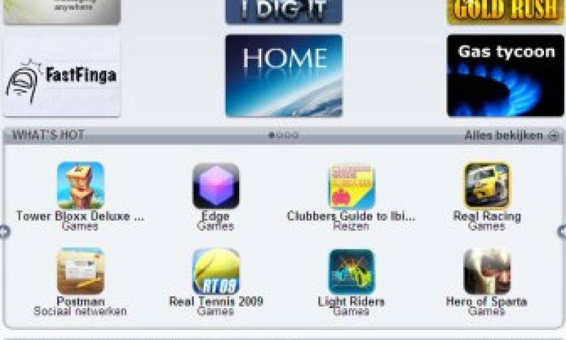 Meer dan 1,5 miljard downloads