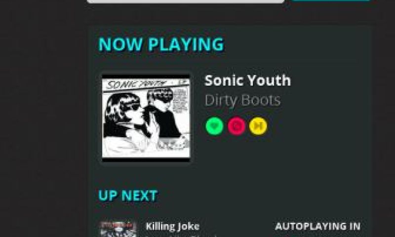 Echofi geeft privé-station op Spotify
