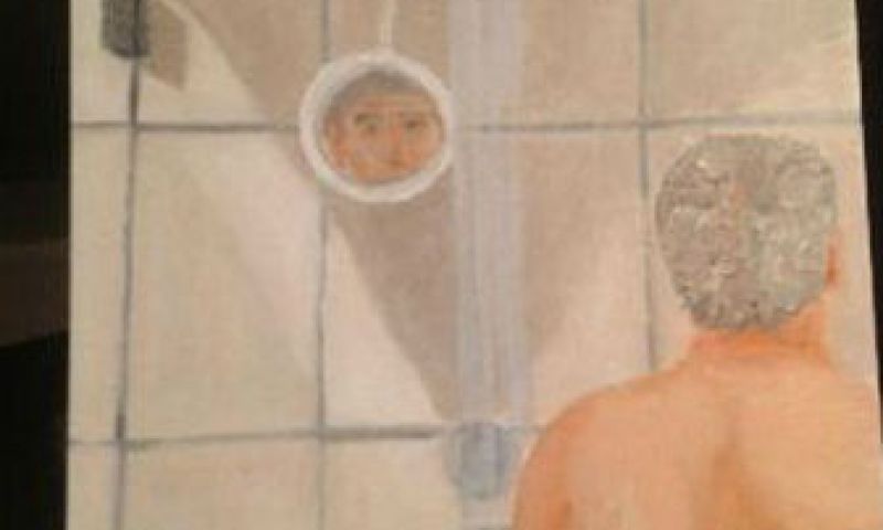 Hacker lekt naaktschilderij door George W Bush