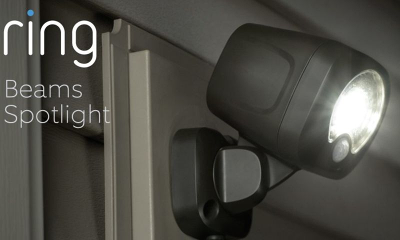 Ring brengt slimme veiligheidslampen op de markt mr beams