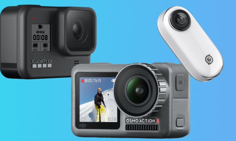 Actioncams nieuw in onze koopgids en meer updates