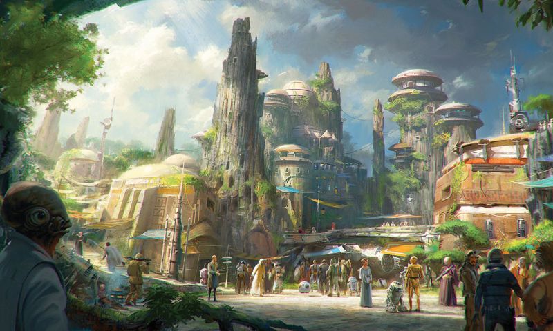 Disney opent Star Wars-parkdelen volgend jaar