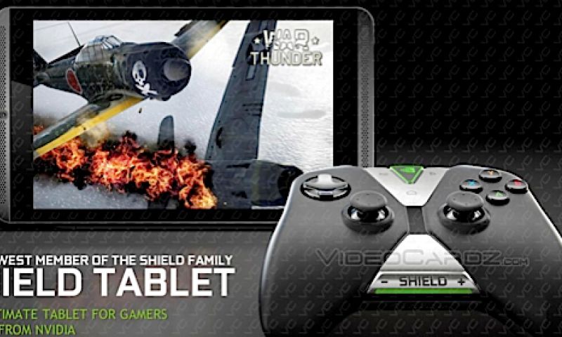 Deze 8 inch Nvidia-tablet is voor de gamers